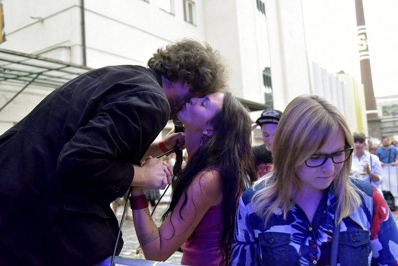 David Koller pozval přátele do pivovaru, vystoupili Vladimir 518, Kato i Hentai Corporation