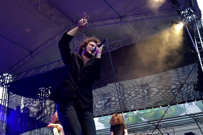 David Koller pozval přátele do pivovaru, vystoupili Vladimir 518, Kato i Hentai Corporation