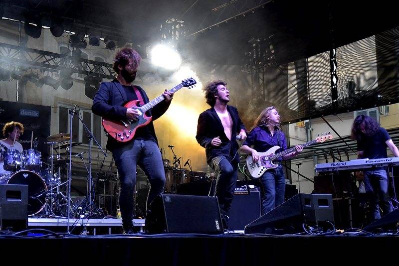 David Koller pozval přátele do pivovaru, vystoupili Vladimir 518, Kato i Hentai Corporation