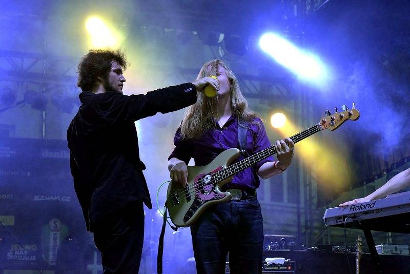 David Koller pozval přátele do pivovaru, vystoupili Vladimir 518, Kato i Hentai Corporation