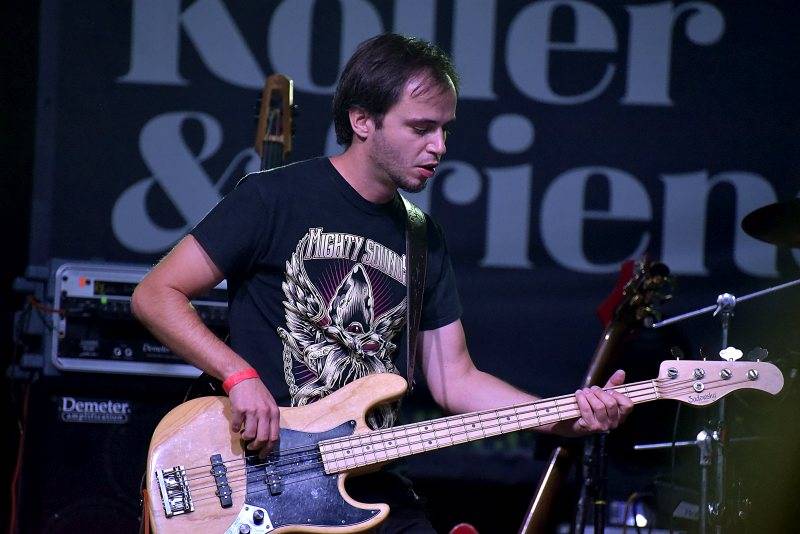 David Koller pozval přátele do pivovaru, vystoupili Vladimir 518, Kato i Hentai Corporation