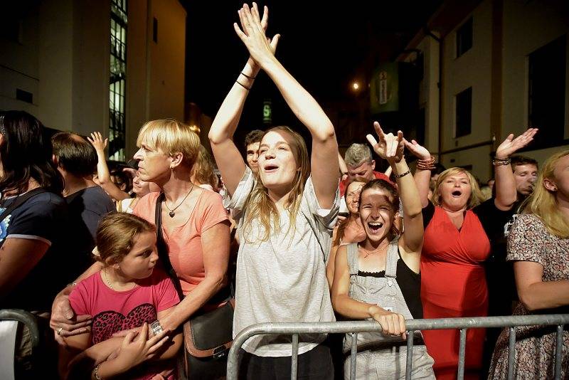 David Koller pozval přátele do pivovaru, vystoupili Vladimir 518, Kato i Hentai Corporation