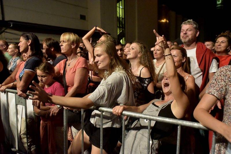 David Koller pozval přátele do pivovaru, vystoupili Vladimir 518, Kato i Hentai Corporation