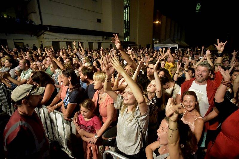 David Koller pozval přátele do pivovaru, vystoupili Vladimir 518, Kato i Hentai Corporation