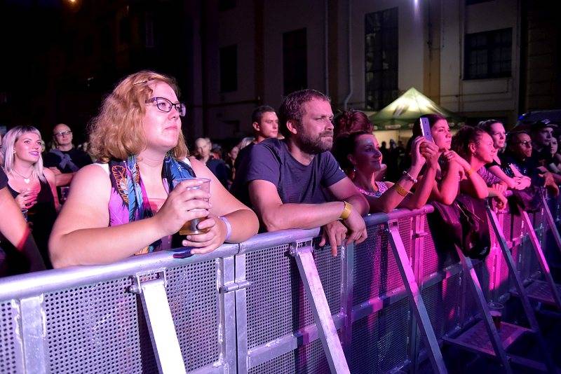 David Koller pozval přátele do pivovaru, vystoupili Vladimir 518, Kato i Hentai Corporation