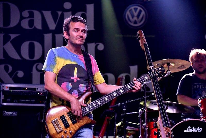 David Koller pozval přátele do pivovaru, vystoupili Vladimir 518, Kato i Hentai Corporation