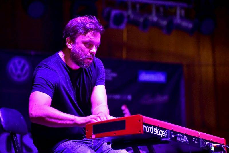 David Koller pozval přátele do pivovaru, vystoupili Vladimir 518, Kato i Hentai Corporation