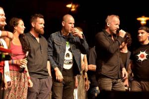 David Koller pozval přátele do pivovaru, vystoupili Vladimir 518, Kato i Hentai Corporation