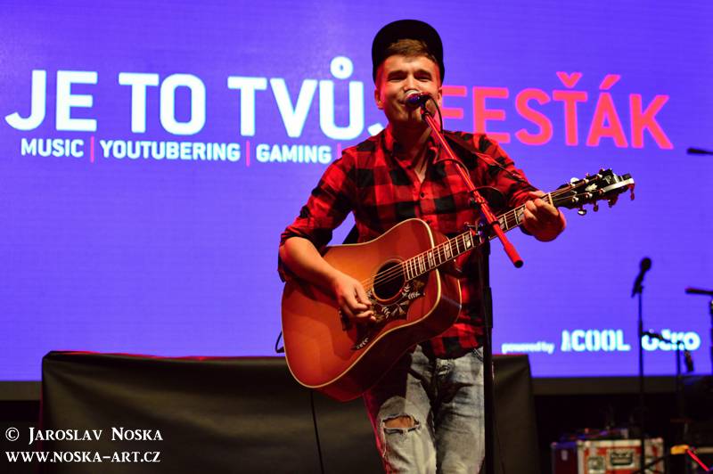 ONLINE: Vodafone YouFest vítá YouTubery i hudební hvězdy