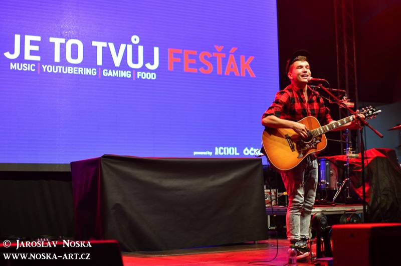 ONLINE: Vodafone YouFest vítá YouTubery i hudební hvězdy