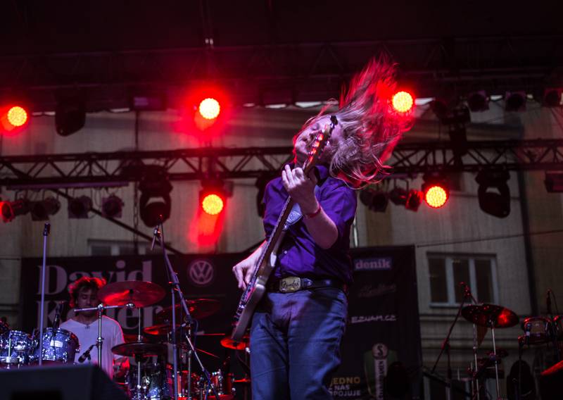 David Koller & friends ukázali známé písně v novém kabátu