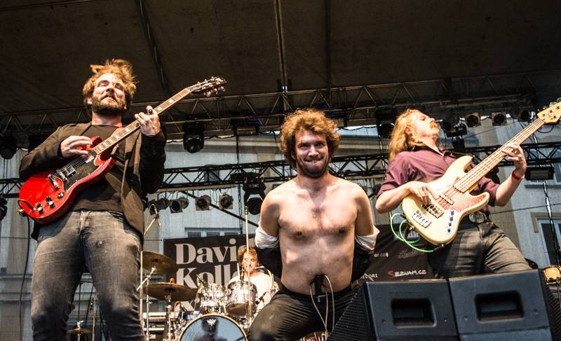 David Koller & friends ukázali známé písně v novém kabátu