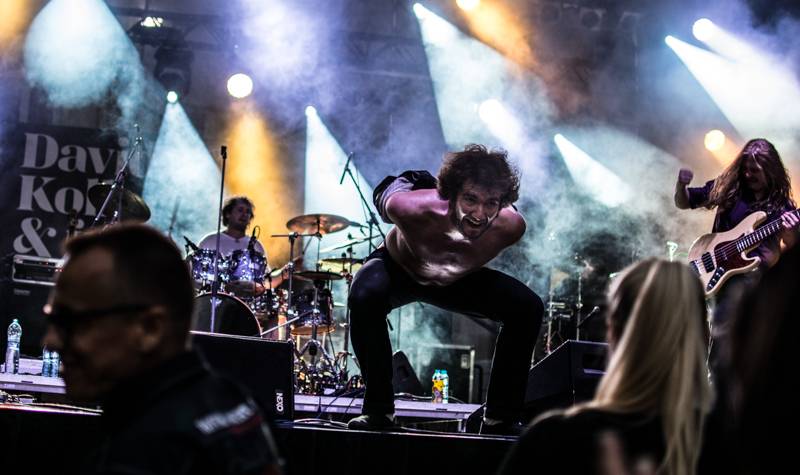 David Koller & friends ukázali známé písně v novém kabátu