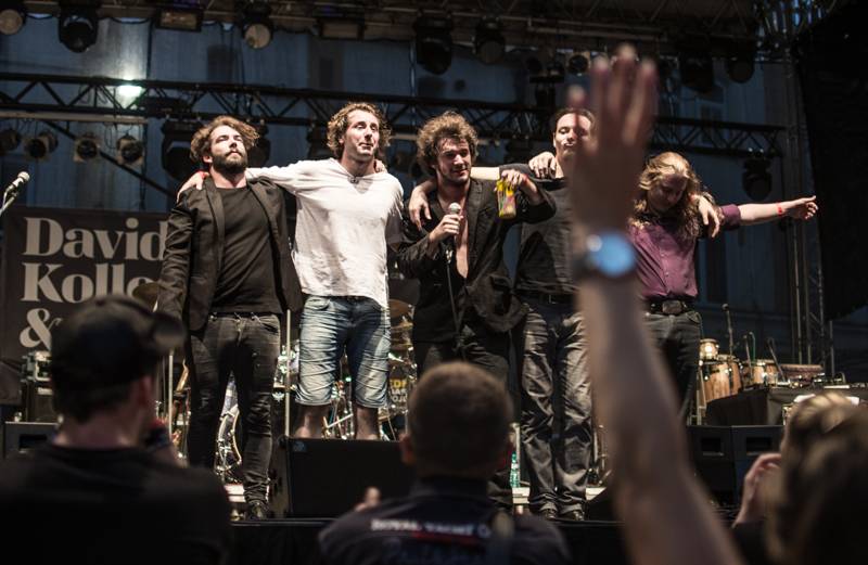 David Koller & friends ukázali známé písně v novém kabátu