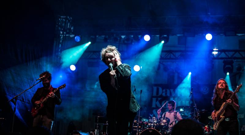 David Koller & friends ukázali známé písně v novém kabátu