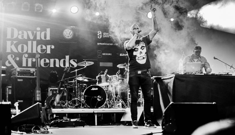 David Koller & friends ukázali známé písně v novém kabátu