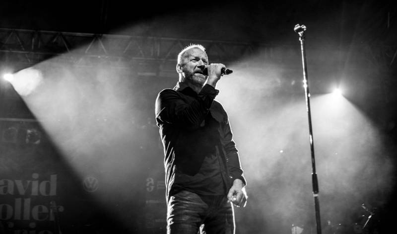 David Koller & friends ukázali známé písně v novém kabátu