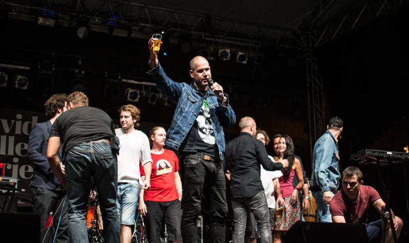 David Koller & friends ukázali známé písně v novém kabátu