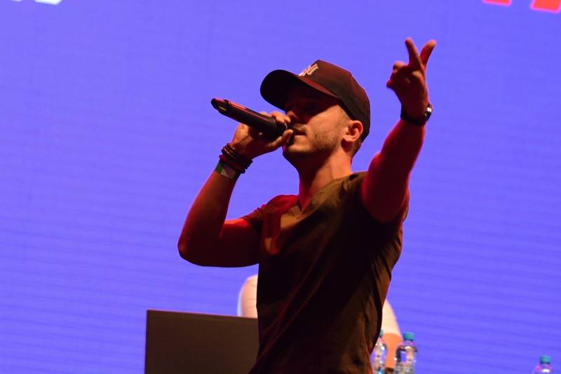 Vodafone You Fest potěšil mladé fanoušky: Vystoupili Ben Cristovao, Slza nebo Majk Spirit