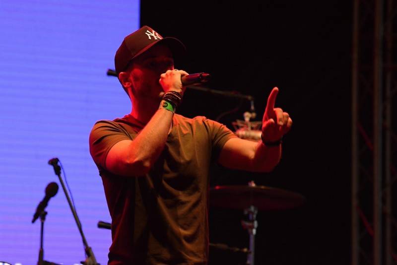 Vodafone You Fest potěšil mladé fanoušky: Vystoupili Ben Cristovao, Slza nebo Majk Spirit