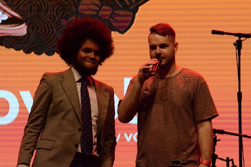 Vodafone You Fest potěšil mladé fanoušky: Vystoupili Ben Cristovao, Slza nebo Majk Spirit