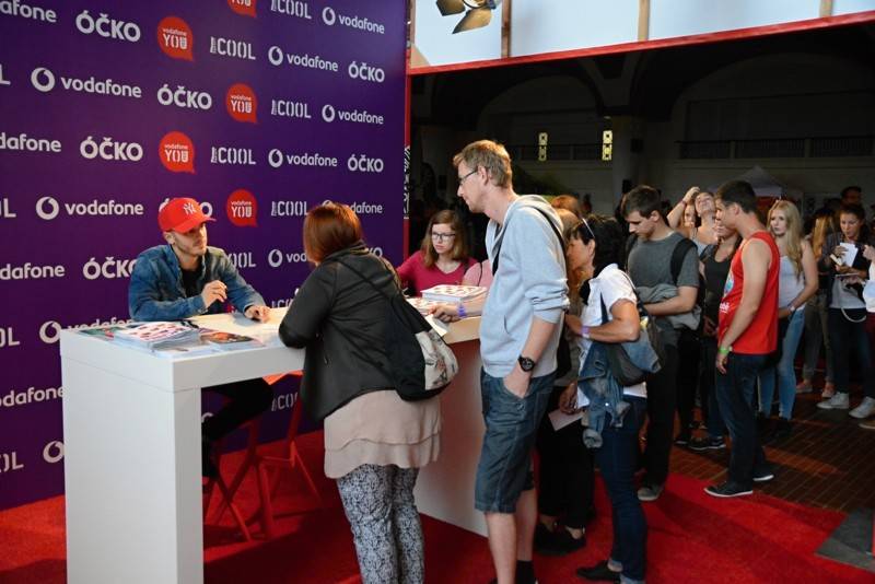 Vodafone You Fest potěšil mladé fanoušky: Vystoupili Ben Cristovao, Slza nebo Majk Spirit