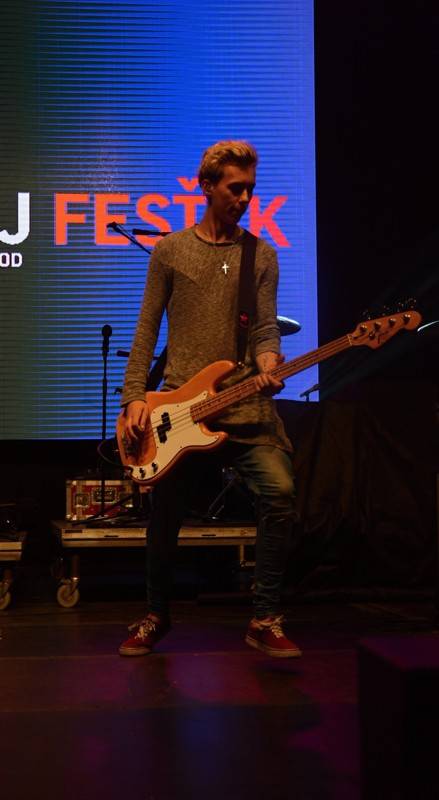 Vodafone You Fest potěšil mladé fanoušky: Vystoupili Ben Cristovao, Slza nebo Majk Spirit