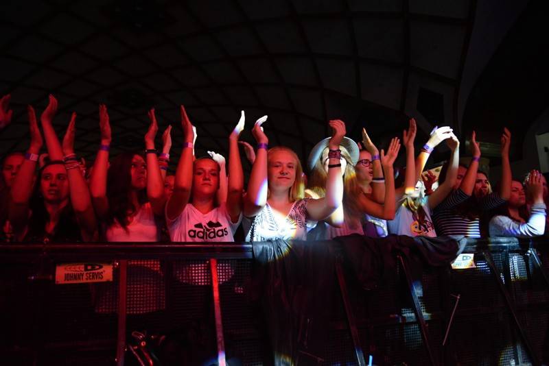 Vodafone You Fest potěšil mladé fanoušky: Vystoupili Ben Cristovao, Slza nebo Majk Spirit