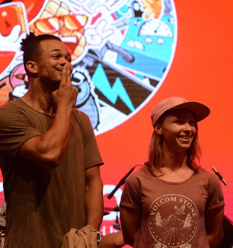 Vodafone You Fest potěšil mladé fanoušky: Vystoupili Ben Cristovao, Slza nebo Majk Spirit