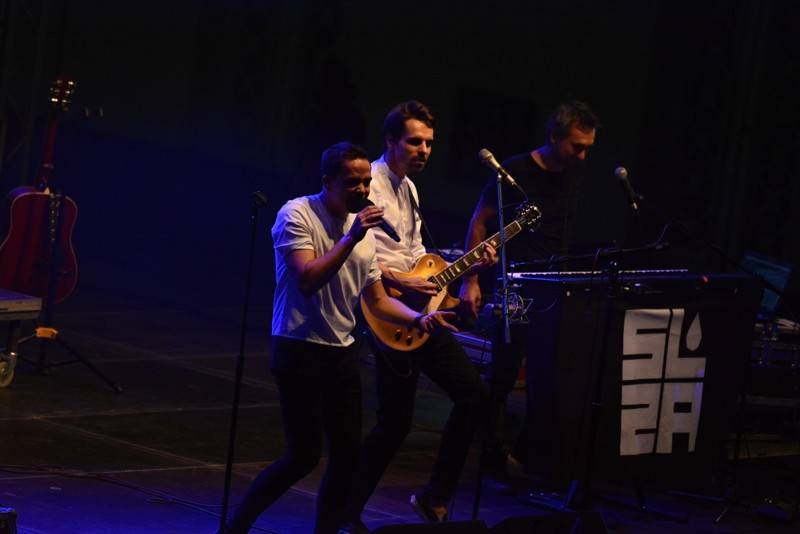 Vodafone You Fest potěšil mladé fanoušky: Vystoupili Ben Cristovao, Slza nebo Majk Spirit