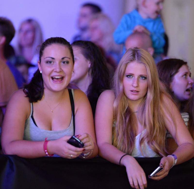 Vodafone You Fest potěšil mladé fanoušky: Vystoupili Ben Cristovao, Slza nebo Majk Spirit