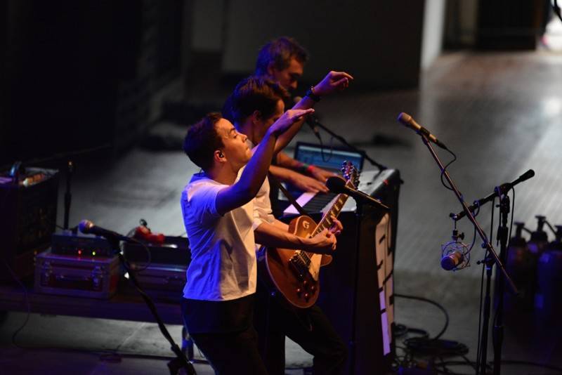 Vodafone You Fest potěšil mladé fanoušky: Vystoupili Ben Cristovao, Slza nebo Majk Spirit