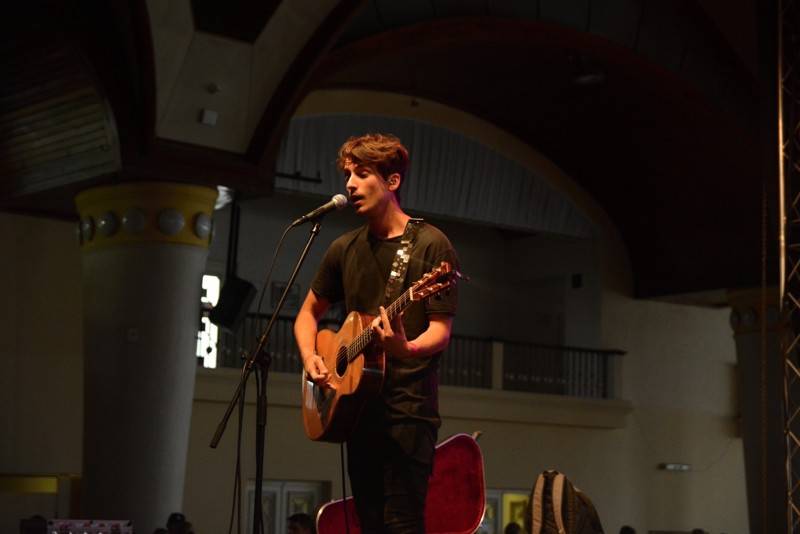 Vodafone You Fest potěšil mladé fanoušky: Vystoupili Ben Cristovao, Slza nebo Majk Spirit