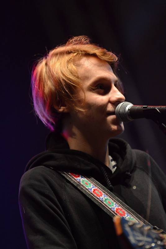 Vodafone You Fest potěšil mladé fanoušky: Vystoupili Ben Cristovao, Slza nebo Majk Spirit