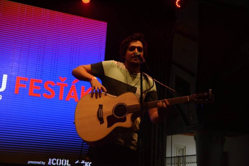 Vodafone You Fest potěšil mladé fanoušky: Vystoupili Ben Cristovao, Slza nebo Majk Spirit