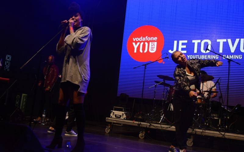 Vodafone You Fest potěšil mladé fanoušky: Vystoupili Ben Cristovao, Slza nebo Majk Spirit