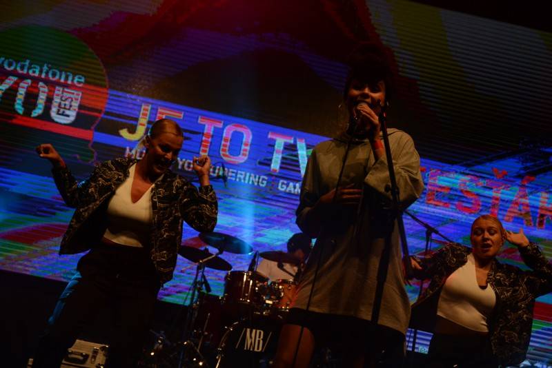 Vodafone You Fest potěšil mladé fanoušky: Vystoupili Ben Cristovao, Slza nebo Majk Spirit