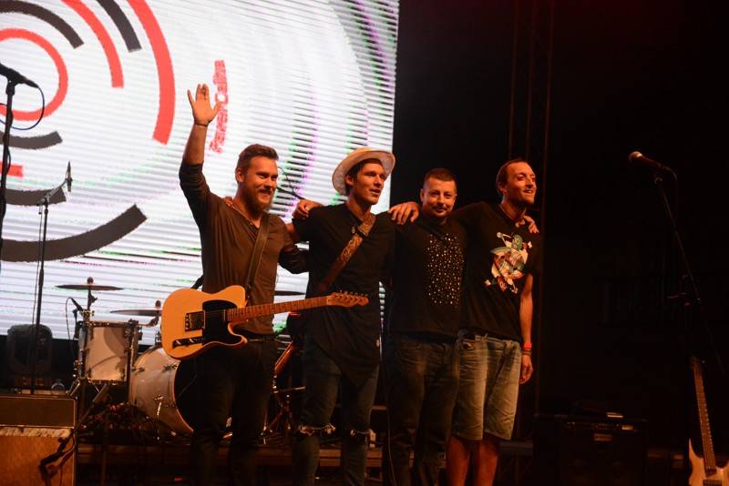 Vodafone You Fest potěšil mladé fanoušky: Vystoupili Ben Cristovao, Slza nebo Majk Spirit