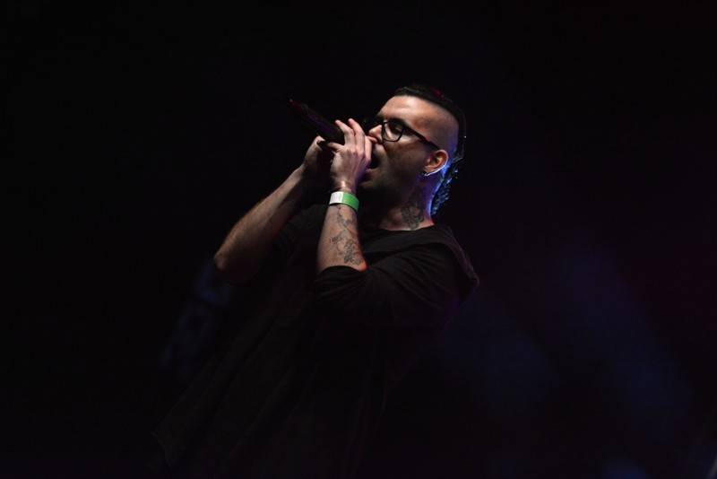 Vodafone You Fest potěšil mladé fanoušky: Vystoupili Ben Cristovao, Slza nebo Majk Spirit