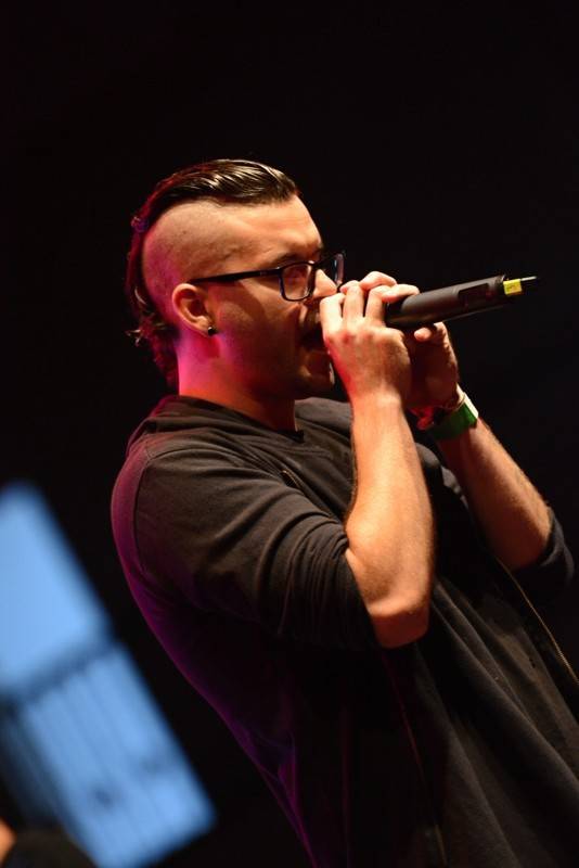 Vodafone You Fest potěšil mladé fanoušky: Vystoupili Ben Cristovao, Slza nebo Majk Spirit