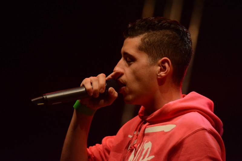 Vodafone You Fest potěšil mladé fanoušky: Vystoupili Ben Cristovao, Slza nebo Majk Spirit