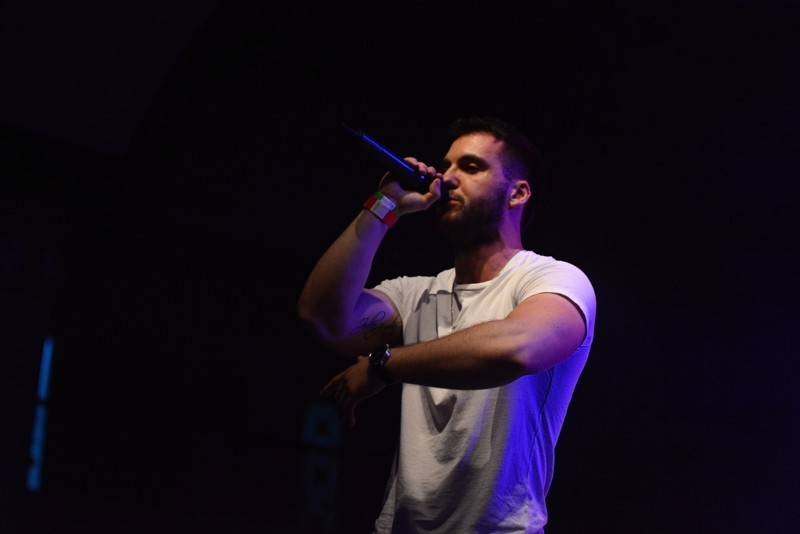 Vodafone You Fest potěšil mladé fanoušky: Vystoupili Ben Cristovao, Slza nebo Majk Spirit