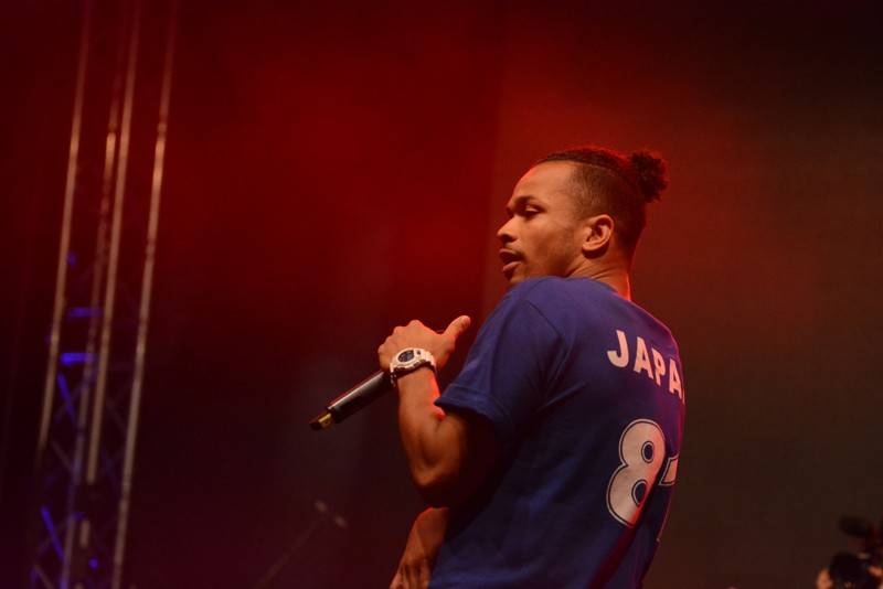 Vodafone You Fest potěšil mladé fanoušky: Vystoupili Ben Cristovao, Slza nebo Majk Spirit