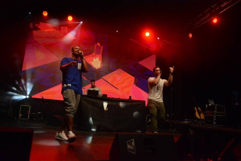 Vodafone You Fest potěšil mladé fanoušky: Vystoupili Ben Cristovao, Slza nebo Majk Spirit