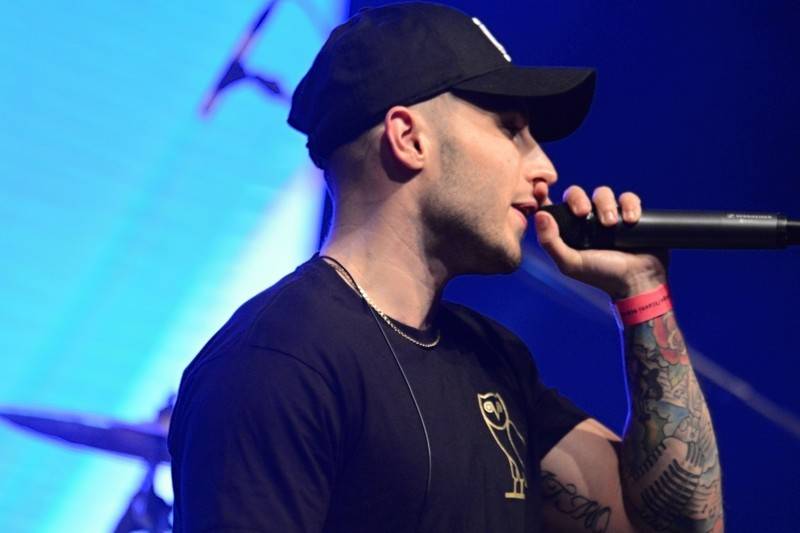 Vodafone You Fest potěšil mladé fanoušky: Vystoupili Ben Cristovao, Slza nebo Majk Spirit