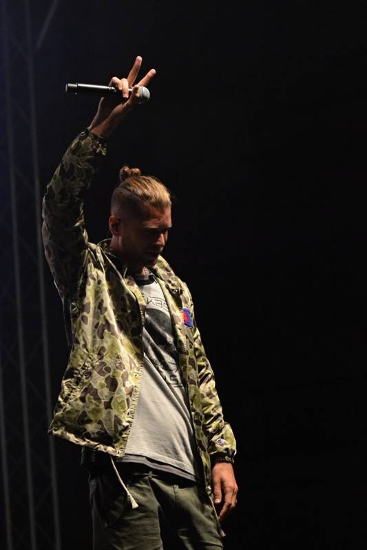 Vodafone You Fest potěšil mladé fanoušky: Vystoupili Ben Cristovao, Slza nebo Majk Spirit