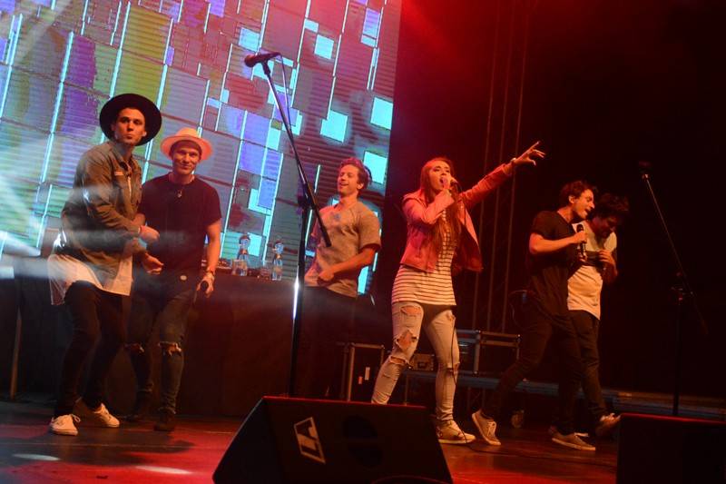 Vodafone You Fest potěšil mladé fanoušky: Vystoupili Ben Cristovao, Slza nebo Majk Spirit