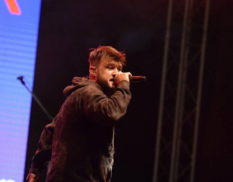 Vodafone You Fest potěšil mladé fanoušky: Vystoupili Ben Cristovao, Slza nebo Majk Spirit