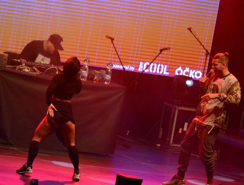 Vodafone You Fest potěšil mladé fanoušky: Vystoupili Ben Cristovao, Slza nebo Majk Spirit