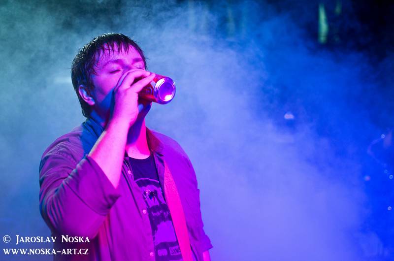 Festival Bezručák: V Hřebíkárně bavili Peter Pan Complex, Thom Artway, IAN a jako zlatý hřeb UDG